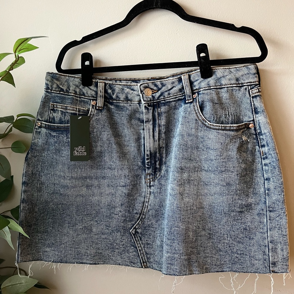 Target Wild Fable Skirt